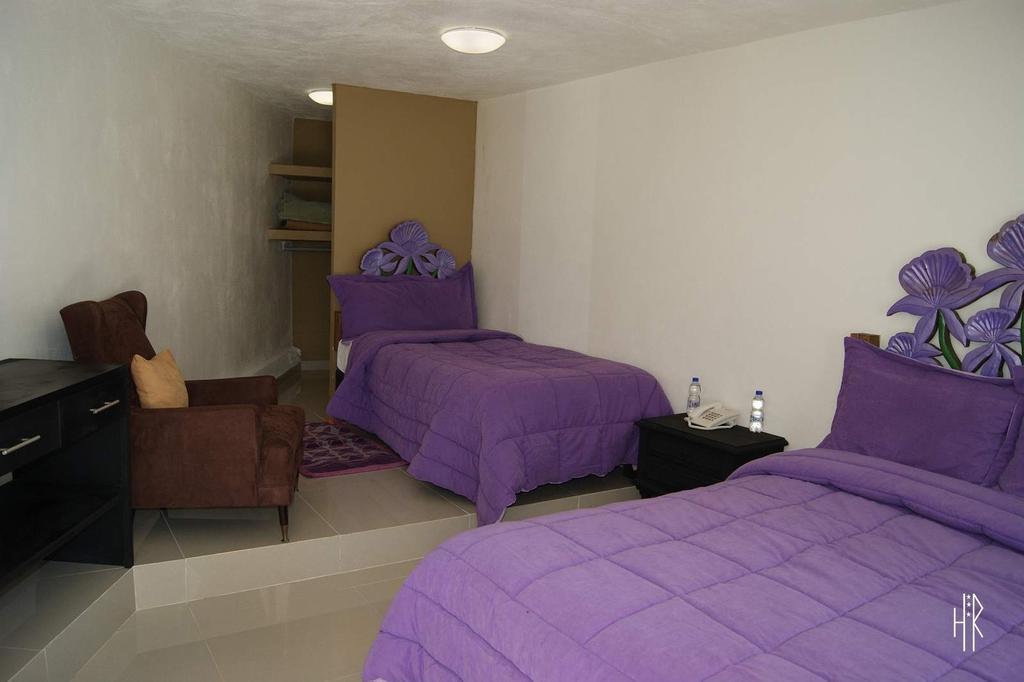 Hotel El Refugio Tlaxcala de Xicohtencatl Habitación foto