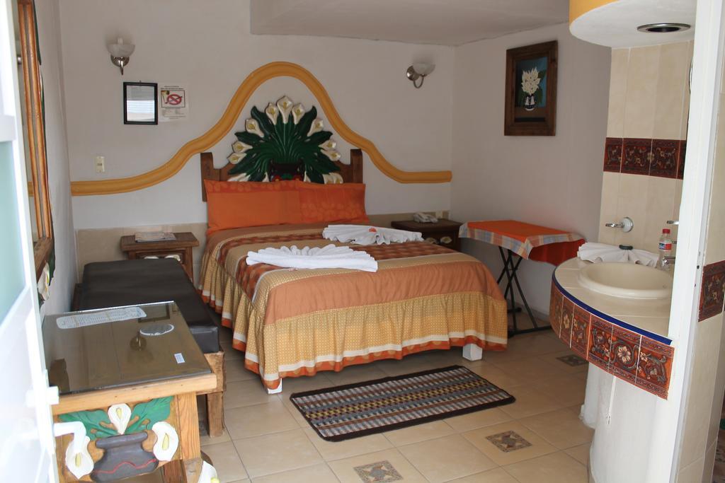 Hotel El Refugio Tlaxcala de Xicohtencatl Exterior foto